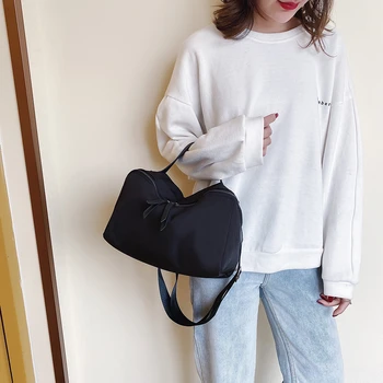 

Large Capacity Leather Women Shoulder Travel Bags Leather Luxury Handbags For Women Tote Designer Ladies Shopping Crossbody Bag