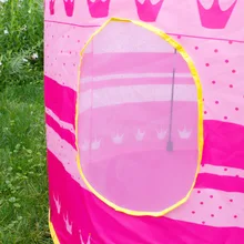 Крытый принцесса детская палатка игровой дом мяч бассейн палатка младенческой ползать игрушка дом монгольская юрта сейчас