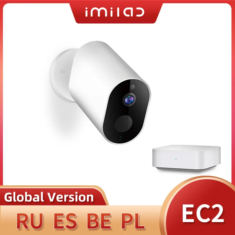 IMILAB EC2 Wifi Camera 1080P HD Camera Yi Home Security Camera Outdoor Wireless Camera Cctv Surveillance Camera Work with Mijia
