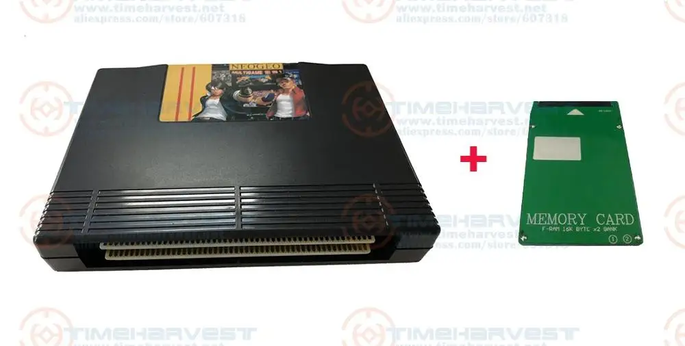 Новое поступление 161 в 1 NEO GEO AES мультиигровой картридж pcb игровая коробка кассета с картой памяти 32кб для NEO GEO AES консоль для автомобиля - Цвет: Красный