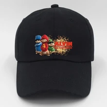 Бейсбольная кепка Элвина и мункса сетчатая Кепка головные уборы для мужчин и женщин папа Casquette Твердые Gorras мужские шляпы Классическая хип-хоп кепка s