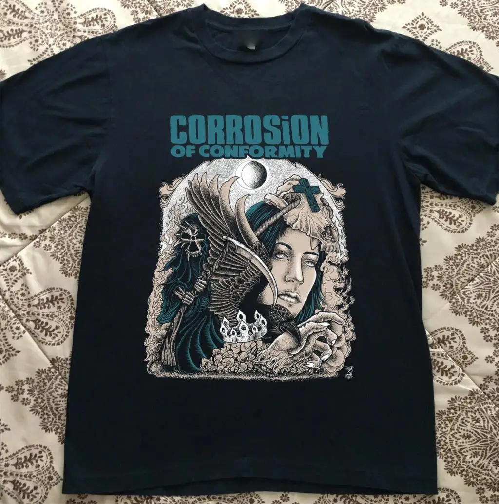 corrosion of conformity t shirt new|T 