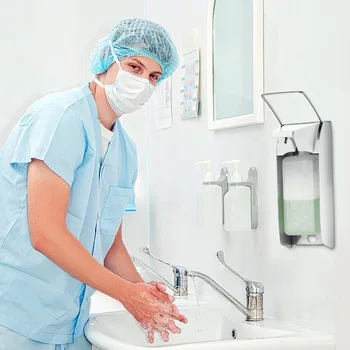 

500ml/1000ml Liquid Soap Dispenser Automatic Soap Dispenser Touchless Dispenser Medical Devices Smart Sensor Bathroom Kitchen