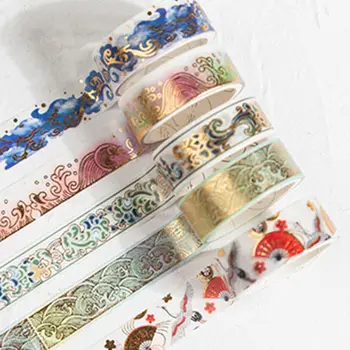 

20 Rolls/box Washi Tape DIY Decorative Scrapbooking Paper Adhesive Sticker Craft
