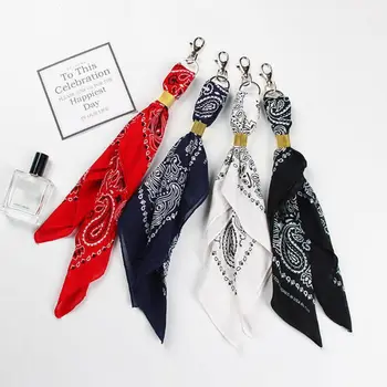 

15 Color Ethnic Hip Hop Bandana Handkerchief Retro Location Paisley Floral Print Unisex Sport Cycling Square Scarf Headwear Mask