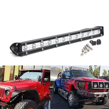 

Car Styling Spot Combo Light 36W 12V 6000K Led Work Light Bar For Trucks Forklifts SUV Off-road Engineering Vehicles Drop Ship