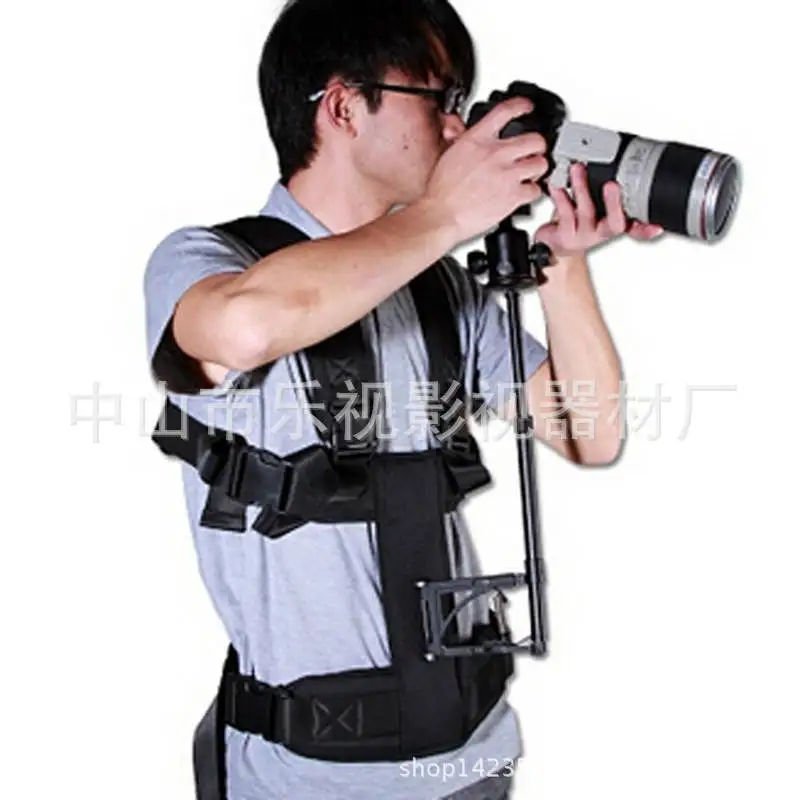 

Mobile Phone Smart Electronic Hand-held Tripod Head Power Stabilizer Single-lens Reflex Camera Camera Camera Vest Strut Shock Ab