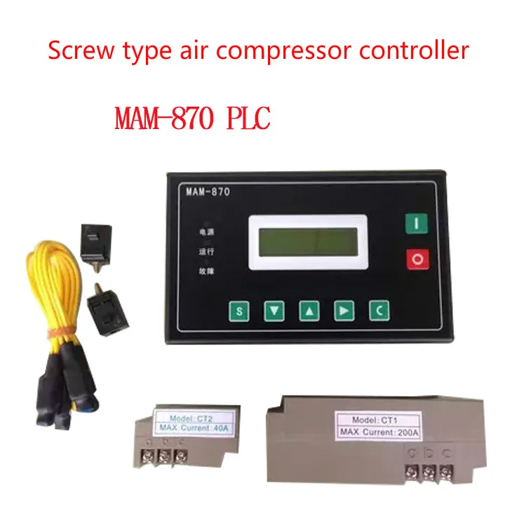 

Original MAM-870PLC Screw Air Compressor Computer Board Display Controller