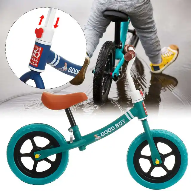 Children's Balanced Pedal Free Bicycle Two Wheel Children's Slide Children's Junior Bicycle Outdoor Sports Riding Doki Toy 2021 2
