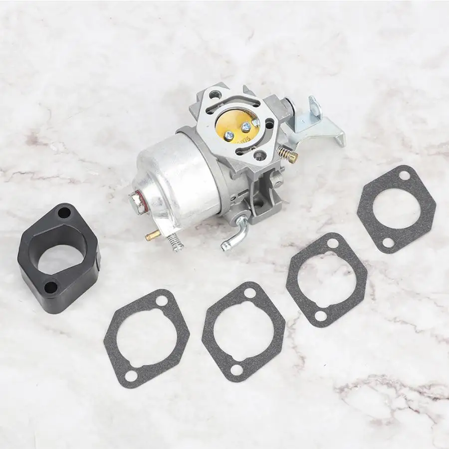 Карбюратор 715668 ДЛЯ Briggs и Stratton подходит для MITSUBISHI 8HP 10HP двигатели 715668,715443, 715121 аксессуары мото