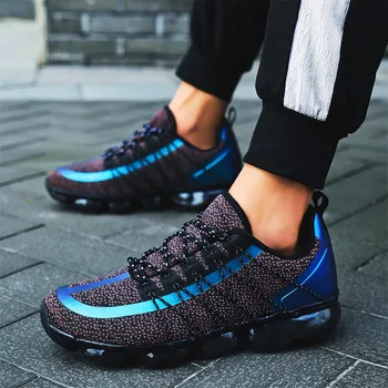 

New Arrival Casual Shoes for Men Fashion Breathable Mesh Four seasons high-quality high-top sports and leisure trend men's shoes