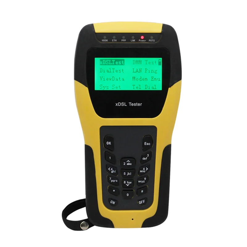 ST332B английская версия ADSL2+ тестер/тестер ADSL/ST332B ADSL2+ тестер/xDSL