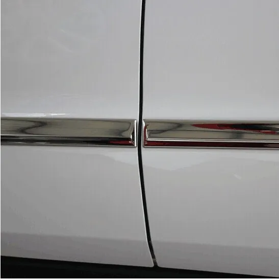 Автомобильный Стайлинг из нержавеющей стали обшивка кузова 4 шт. для Honda hr-v/Vezel