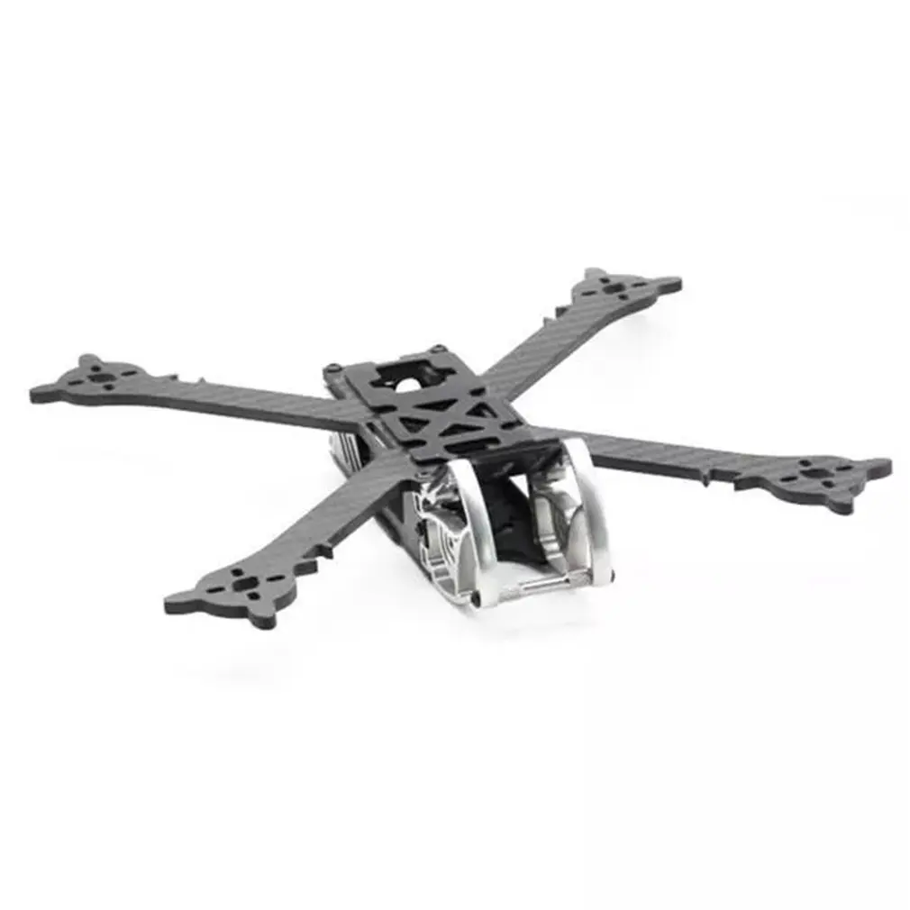SZ245 245 мм Колесная база 4 мм рукоятка из углеродного волокна X Тип FPV Гоночная Рама Комплект для RC моделей DIY Дрон Multirotor Запасной комплект