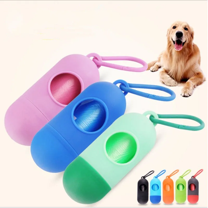 Pet Poop мешок для очистки мусора диспенсер коробка портативный пластик пеленки коробка мешок для сбора мусора от домашних животных чехол съемная коробка подгузник сумка органайзер
