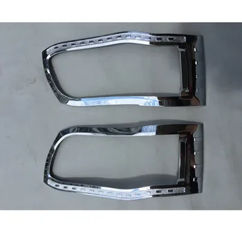 

Chrome headlamp frame hiace front lights cover for toyota hiace2010-2013