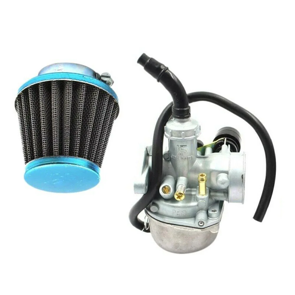 2pcs Carb Карбюратор воздушные фильтры Ремонт Часть Набор для Go Karts 70CC 90CC 110CC