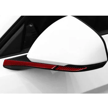 

Car Anti-collision Strip 4Pcs Exterior Red For Ford Mustang 2015-2019 Replacement