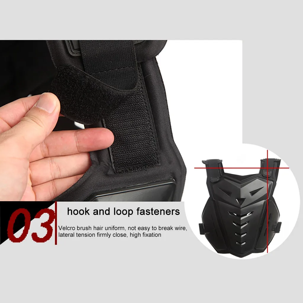 Motorcycle jacket Full Body Armor Motorcross Racing Pit Bike Chest Gear Protective Shoulder Hand Joint Outdoor Sports Gear Guard