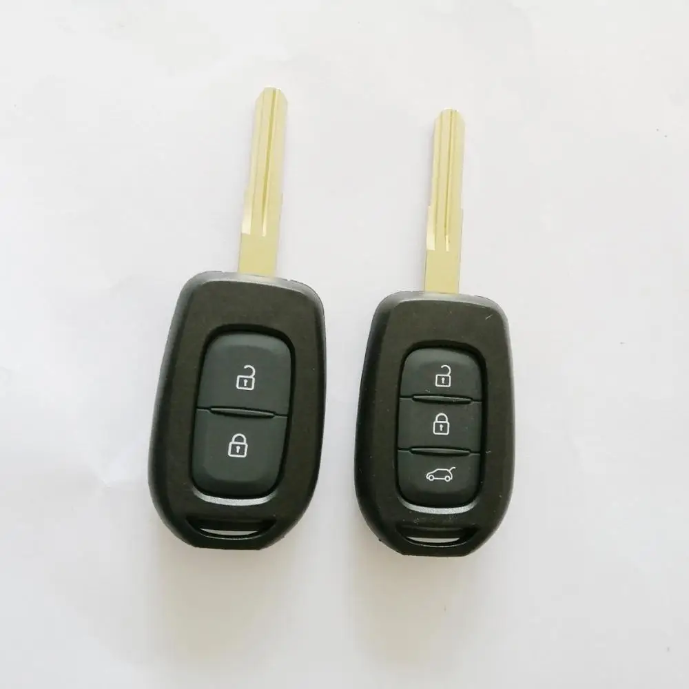 Новый пульт дистанционного управления с 2 кнопками для Renault Sandero Dacia Logan Lodgy Dokker Duster