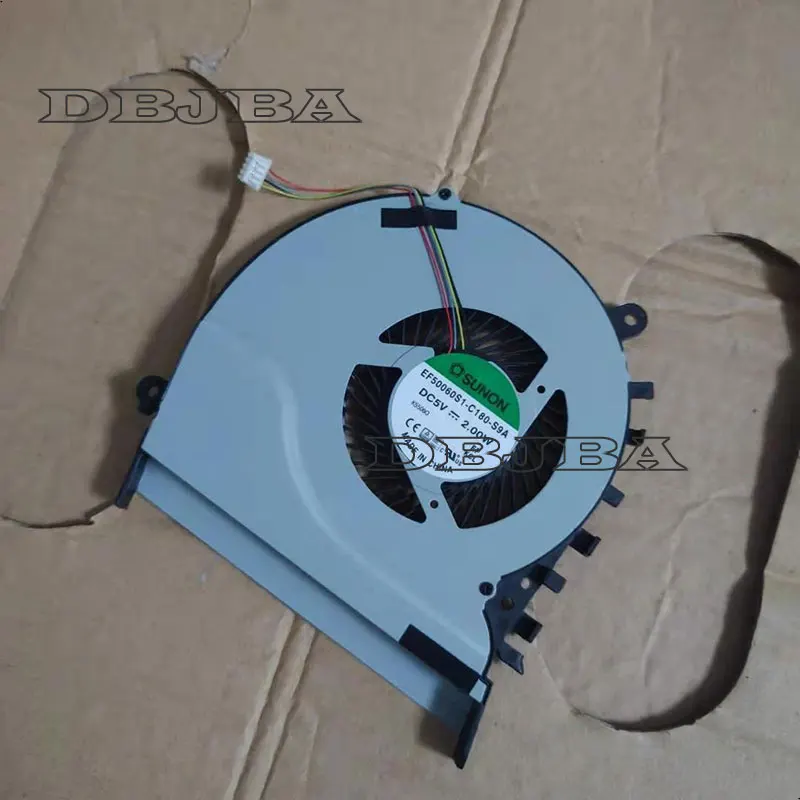 

Процессор вентилятор охлаждения для SUNON DFS50060S1-C180-S9A K5506O DC5V 2.0A вентилятор