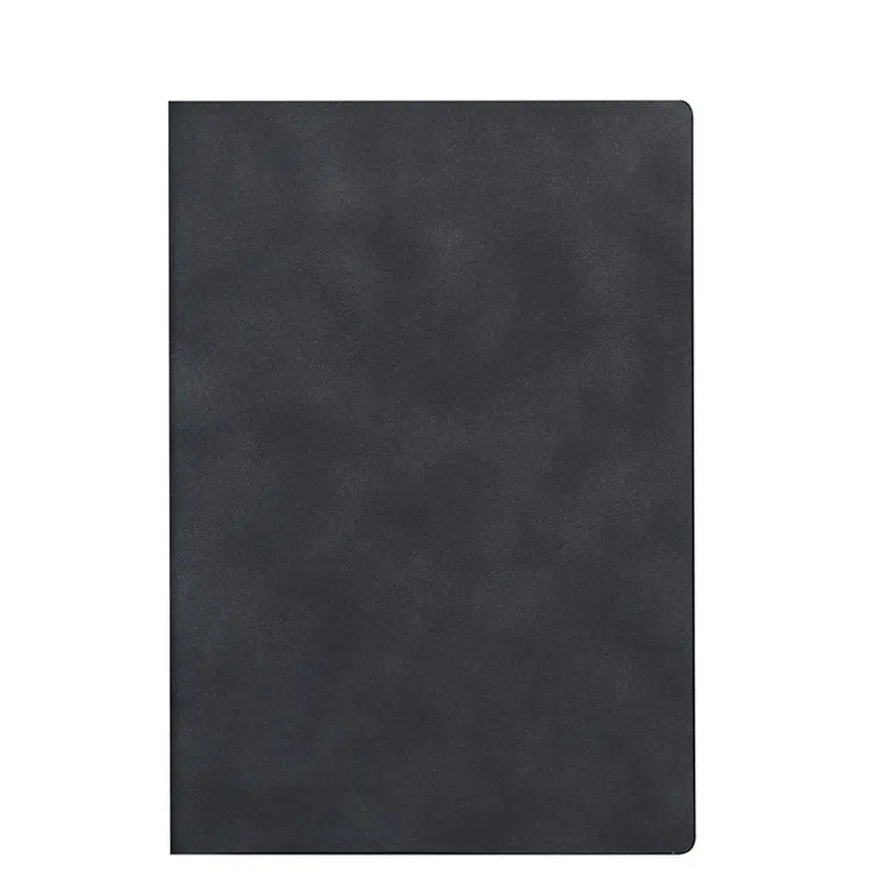 Мягкий блокнот, ПУ искусственная кожа тетрадь для записей A5 портативный блокнот для дома на каждый день офис деловой дорожный блокнот - Цвет: 6