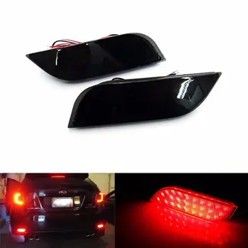 

Rear Bumper Reflector As LED Brake Tail Fog Backup Turn Light For Subaru Levorg Legacy XV Crosstrek Impreza Exiga