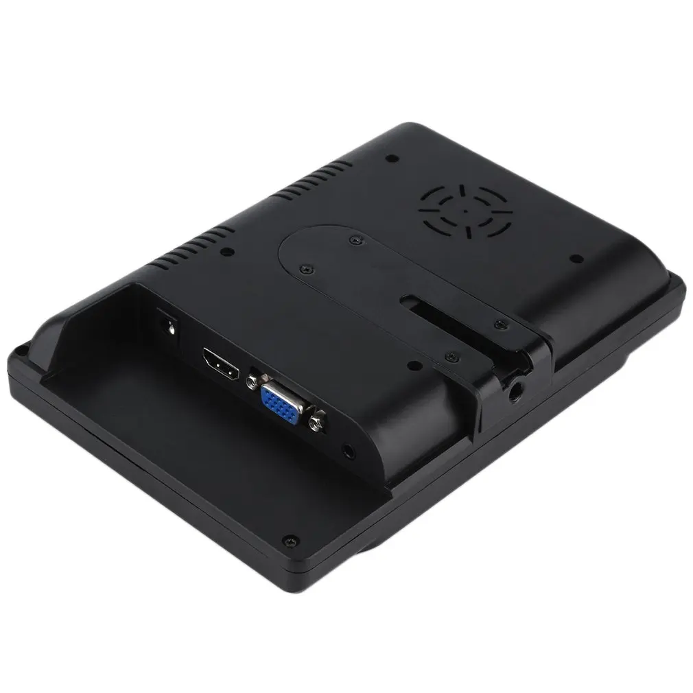 7 дюймов 800x480 TFT цветной lcd AV автомобильный монитор заднего вида HDMI VGA AV интерфейс для автомобиля DVD