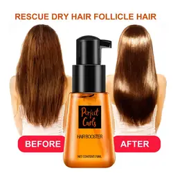 70ml Repair Oil Damaged Anti Hair Loss Hair Serum Oil Smooth Silky Hair Mask Perm And Dyed Dry Straight Frizzy Hair Serum Oil