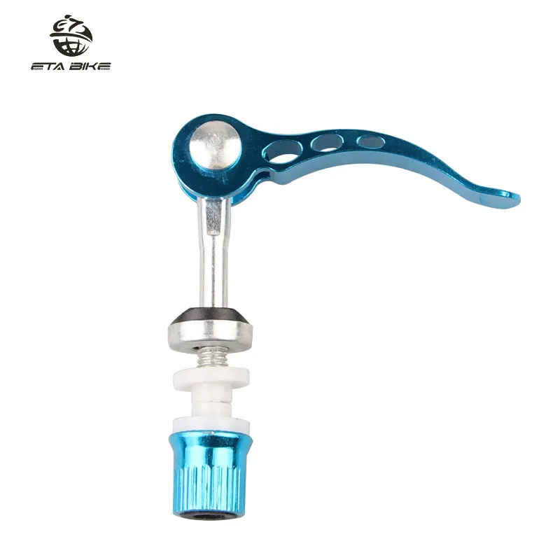 Bicycle Binder Clamp Colorful Aluminum Alloy Mountain Bike Seat Bolt