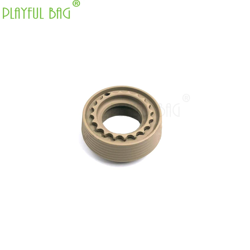 Наружные спортивные игрушки diy cs sun ring Jin Ming j9 Водяная бомба для M4 прямая рыбья кость передняя крышка MOE 016 универсальная OD15 - Цвет: 1pcs