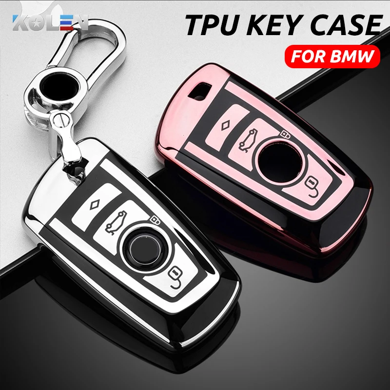 

Soft TPU Car Remote Key Case Cover Protective Shell Fob For BMW F10 F11 F20 F25 F26 F30 1 3 5 7Series 118i 320i X3 M3 X4 E34 E36