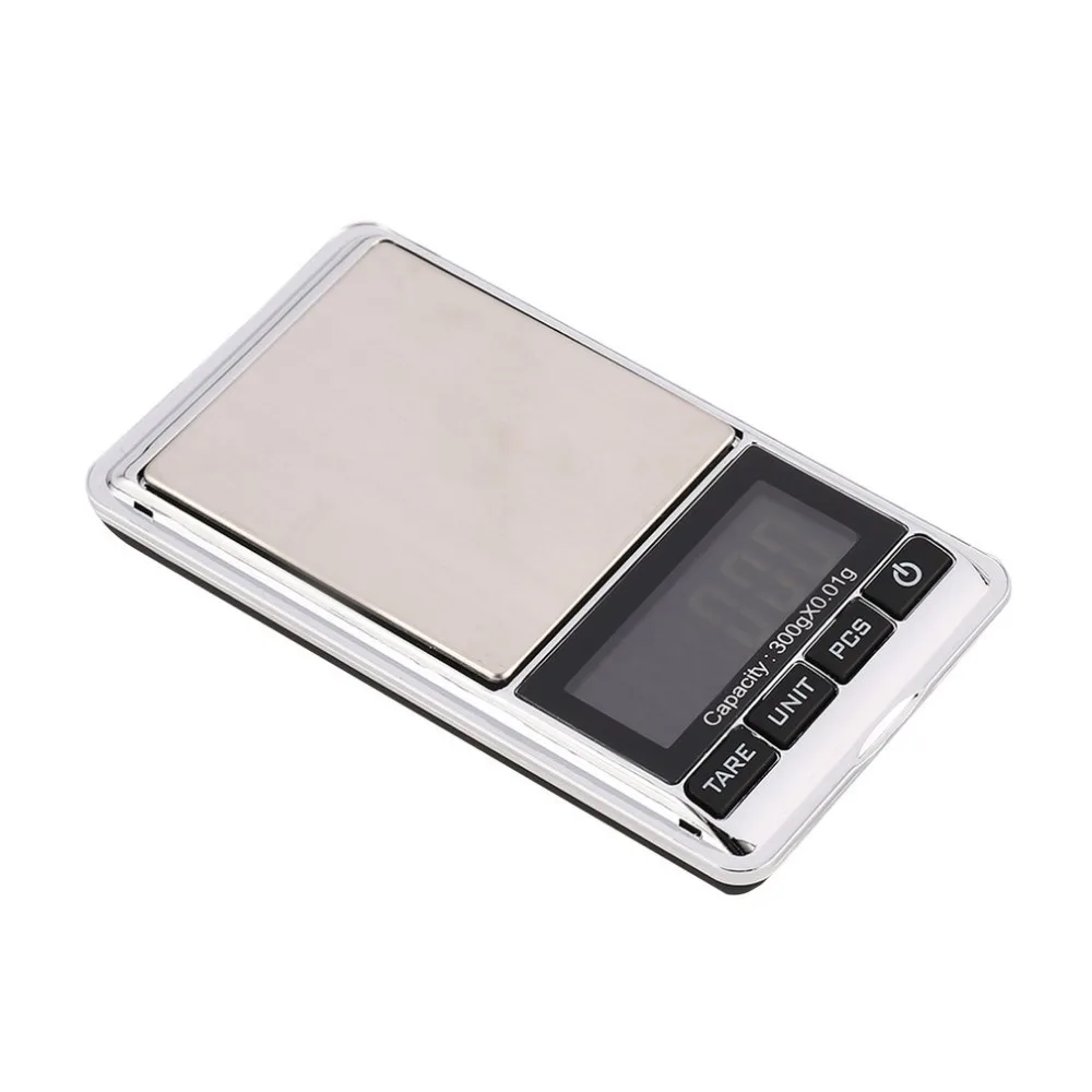 Мини цифровые карманные весы 300 г 0,01 г точность g/ozt/dwt/tl/oz/ct/gn Измерение веса для кухонных ювелирных изделий функция упаковки золота