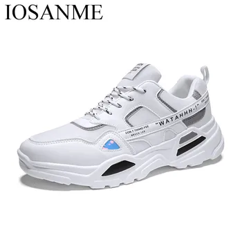 

white men casual shoes korean sports male sneaker fashion trend comfortable dress male footwear designer leisure moccasins homme