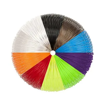 

Premium 3D Printer Filament 1.75mm PLA ABS PETG TPU Wood MakerBot Durable Thermoplastic ABS 3D Printer Filament
