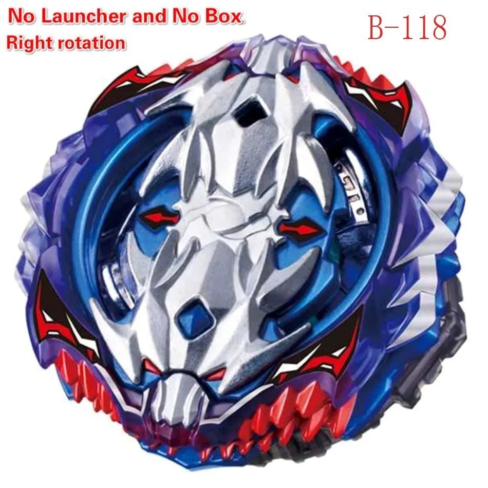 Полный стиль Beyblade Burst B-125 B-122 игрушки Арена Bey Blade Launcher Bayblade Bable Drain Fafnir Phoenix Blayblade - Цвет: B118