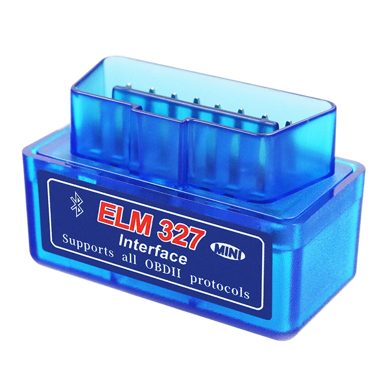 Новый супер мини чип ELM327 V1.5 Bluetooth PIC18F25K80 работает для нескольких автомобилей ELM 327