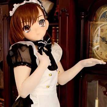 

(KGM 025) Top Quality Handmade Female Resin Cosplay Japanese Role Play Crossdresser Doll Transgender Kigurumi Mask Made in Japan