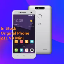 Поддержка нескольких языков zte V8 Mini 4G смартфон Android 7,0 3g 32G Snapdragon 435 5," 13,0 МП отпечаток пальца NFC B7