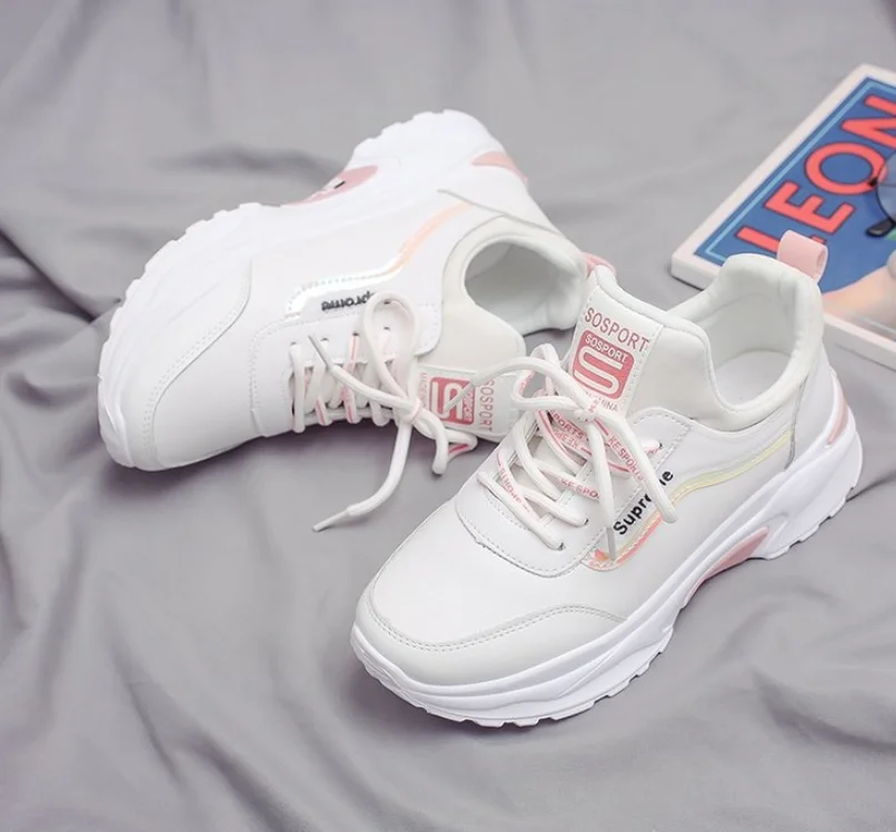 

Spring Autumn Women Comfortable Sneaker Shoes Sneakers Platform Wedges Shoes for Women Casual Shoes