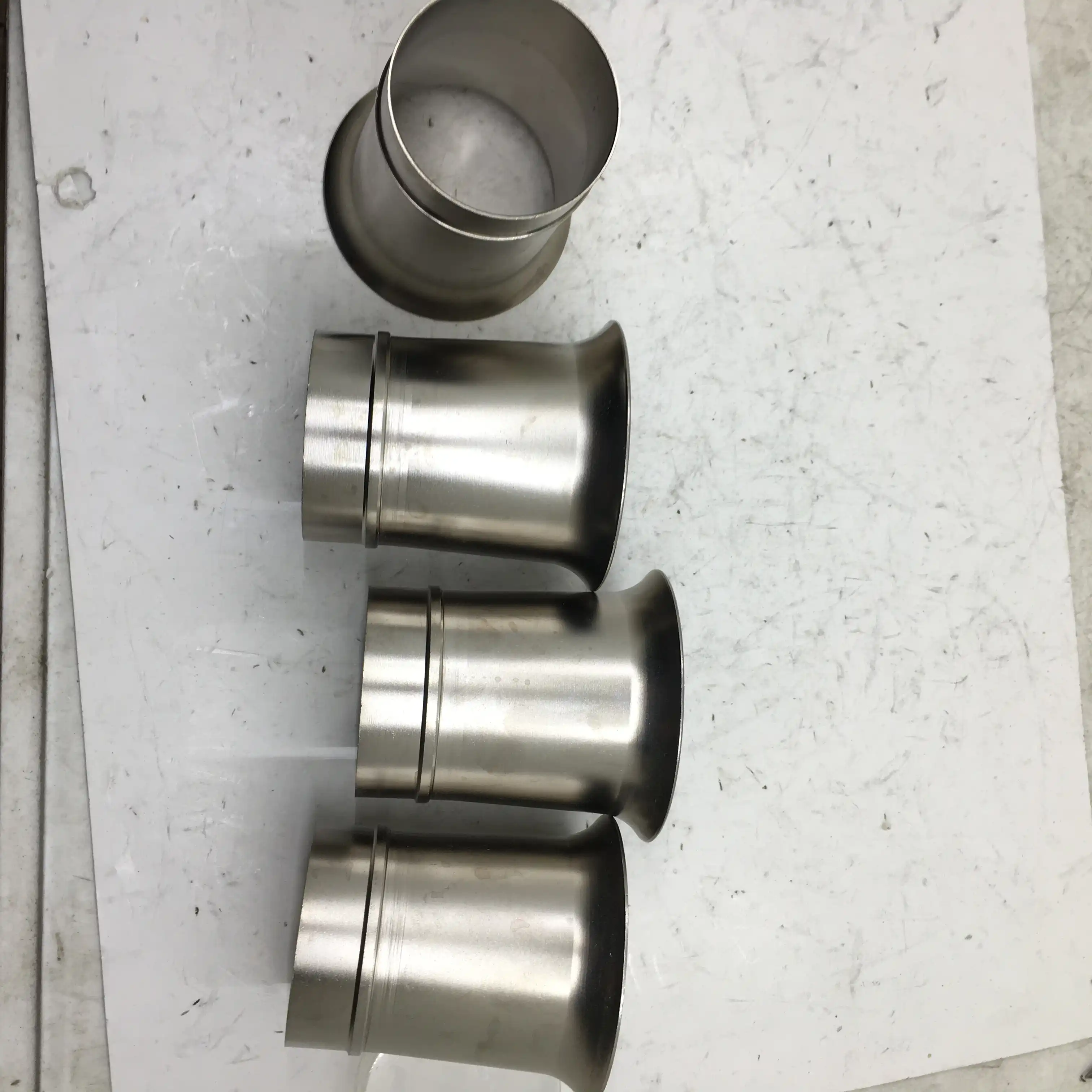 Alloy Weber 48IDA Trumpet 80mm