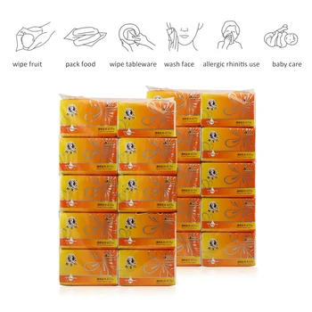 

New 10 Packs Tissue Paper Towels NapkinsPumps Soft Tissue-friendly Toilet Paper