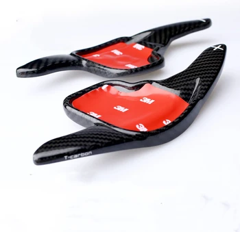 

2pcs/Pairs Carbon Fiber Steering Wheel Shift Paddle Extension For BMW 1 BMW 2 BMW 3 BMW 4 BMW 5-7 X1- X6 i8