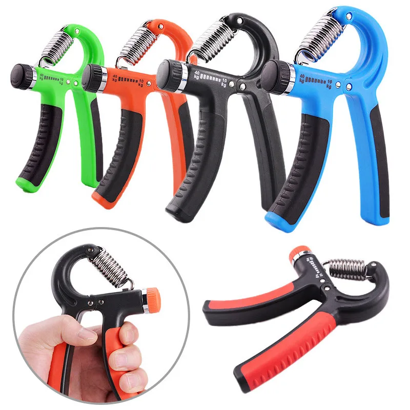 

A- type Spring Grip 10-40Kg Adjustable Climbing Fingerboard Profession Spring Grip Wrist Device Finger Rehabilitation Training