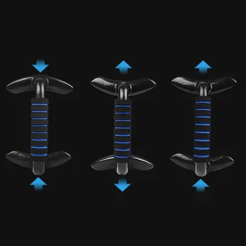 

Lightweight Push Up Stands Potable Removable Thick Padded Foam 1 Pair Set