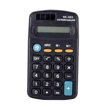 

Portable Mini Pocket Calculators 8 Digits Electronic Calculator Student Office School Supply