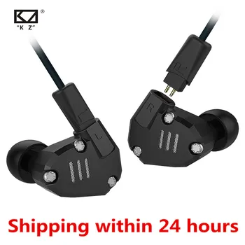 

KZ ZS6 2DD+2BA In Ear Earphone Hybrid HIFI Monito Running Sport DJ Earphone Earplug Headset Earbud ZS5 ZS10 ES3 ED12 ED4 AS10