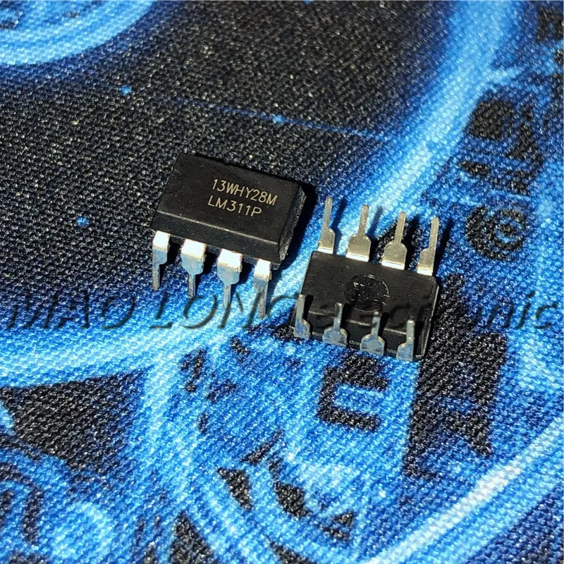 10 шт./лот LM311P DIP8 LM311 DIP 311P DIP-8 ДИФФЕРЕНЦИАЛЬНЫЕ КОМПАРАТОРЫ со стробами новые и