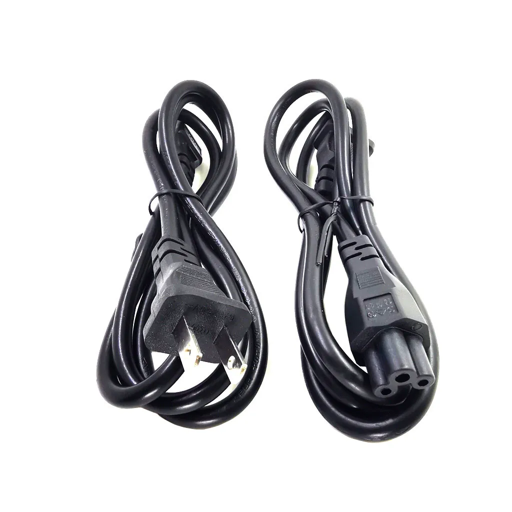 Description Picture 6 of itemUS to IEC 320 C5 Power Adapter Lead Cable For Laptop Notebook Universal AC Power Cord 250V 1.2m