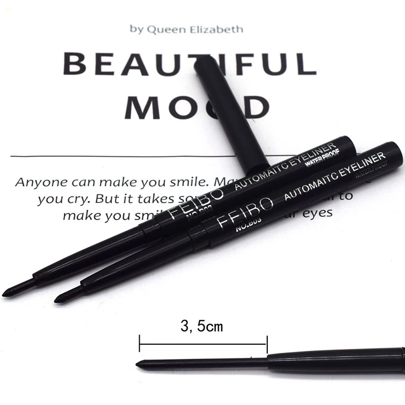 Women Eyeliner Black Automatic Liquid Eyeliner Waterproof And Sweatproof Not Easy To Smudge Long-lasting Non-marking Eye Pencil Women Eyeliner Black Automatic Liquid Eyeliner Waterproof And Sweatproof Not Easy To Smudge Long-lasting Non-marking Eye Pencil